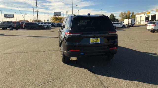 used 2024 Jeep Grand Cherokee 4xe car, priced at $36,986