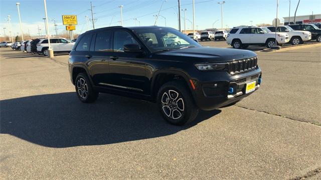 used 2024 Jeep Grand Cherokee 4xe car, priced at $36,986