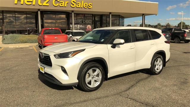 used 2024 Toyota Highlander car, priced at $33,928