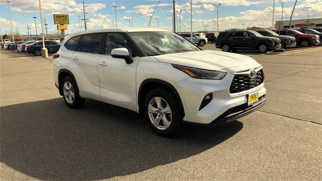used 2024 Toyota Highlander car, priced at $33,928