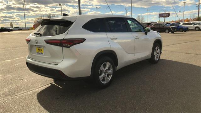 used 2024 Toyota Highlander car, priced at $33,928