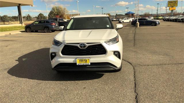 used 2024 Toyota Highlander car, priced at $33,928