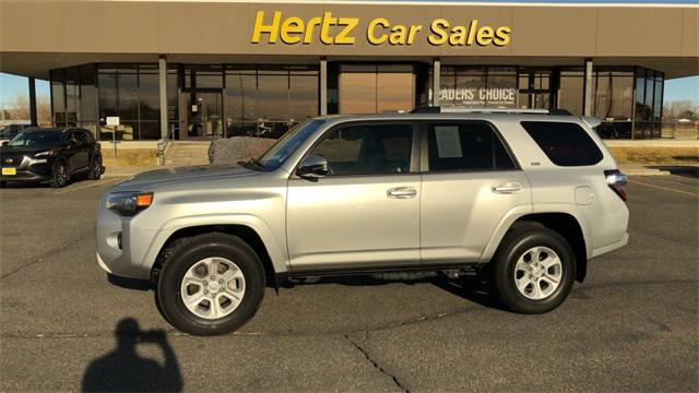 used 2023 Toyota 4Runner car, priced at $43,470