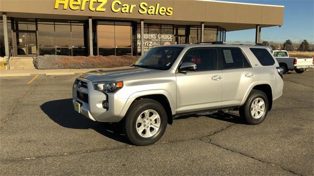 used 2023 Toyota 4Runner car, priced at $43,470