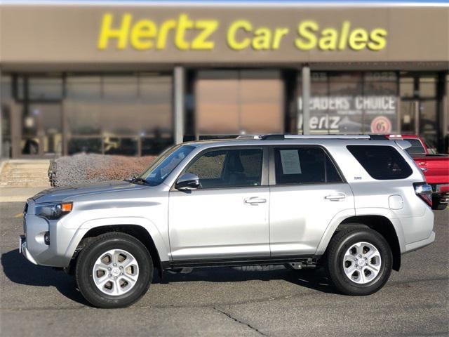 used 2023 Toyota 4Runner car, priced at $43,470