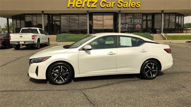 used 2024 Nissan Sentra car, priced at $19,565