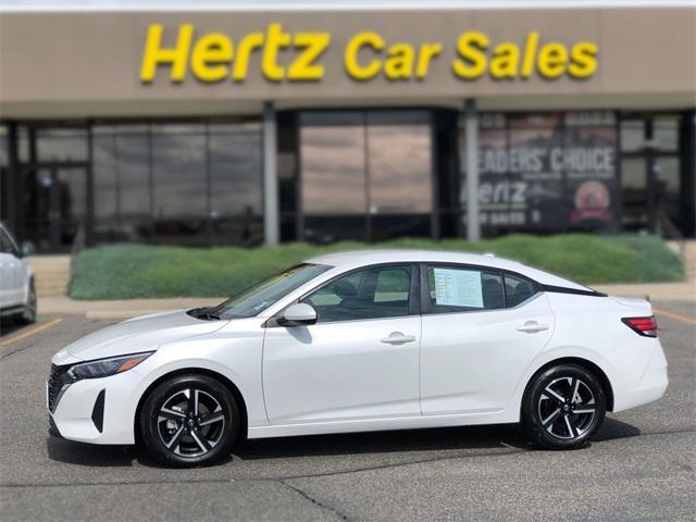used 2024 Nissan Sentra car, priced at $19,565