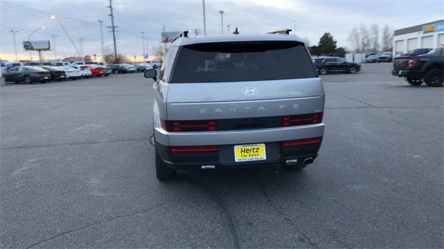 used 2024 Hyundai Santa Fe car, priced at $34,746