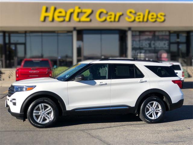 used 2024 Ford Explorer car, priced at $30,536