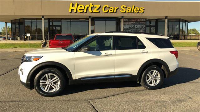 used 2024 Ford Explorer car, priced at $30,536
