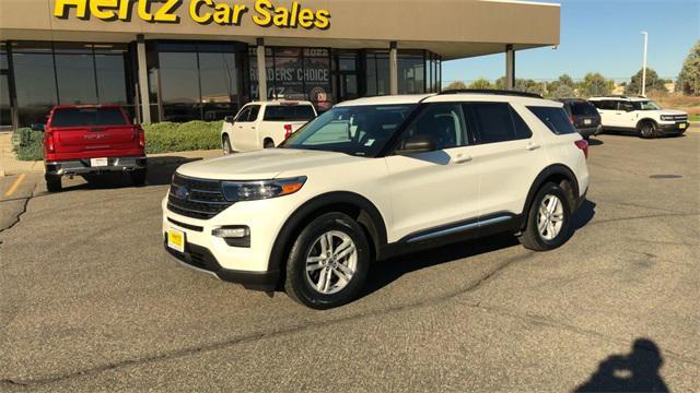 used 2024 Ford Explorer car, priced at $30,536