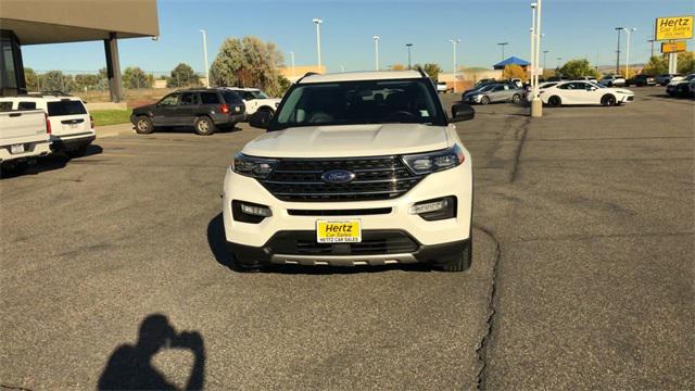 used 2024 Ford Explorer car, priced at $30,536