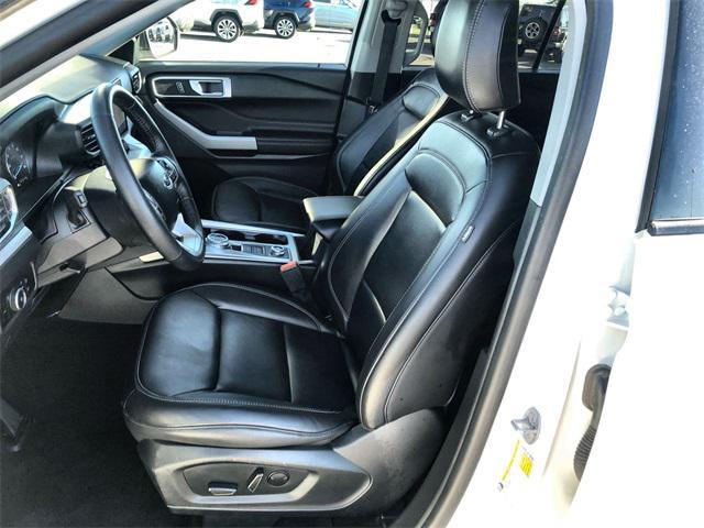 used 2024 Ford Explorer car, priced at $30,536