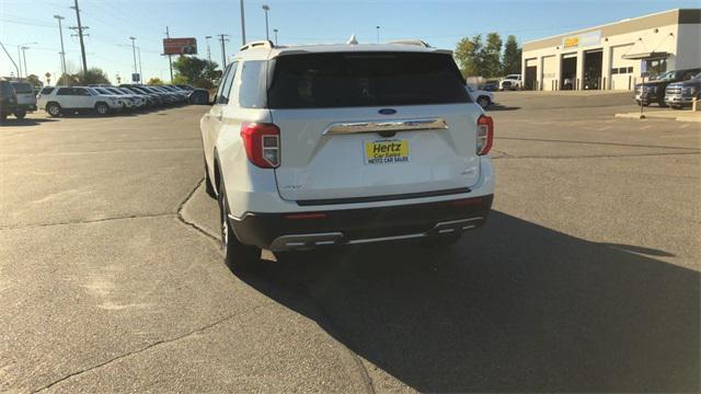 used 2024 Ford Explorer car, priced at $30,536