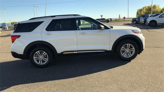 used 2024 Ford Explorer car, priced at $30,536