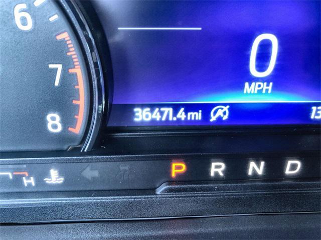 used 2024 Ford Explorer car, priced at $30,536