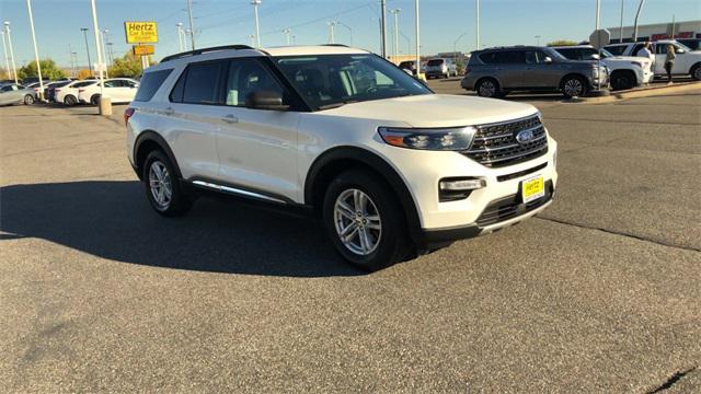 used 2024 Ford Explorer car, priced at $30,536