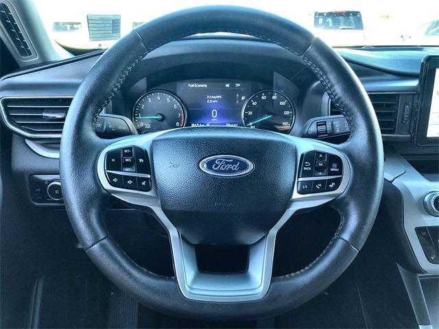 used 2024 Ford Explorer car, priced at $30,536
