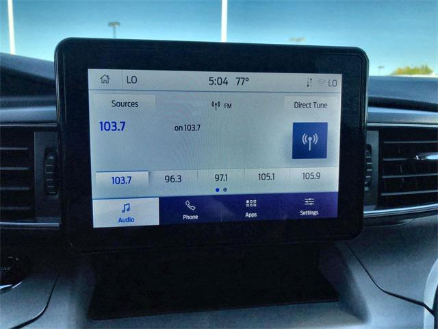 used 2024 Ford Explorer car, priced at $30,536