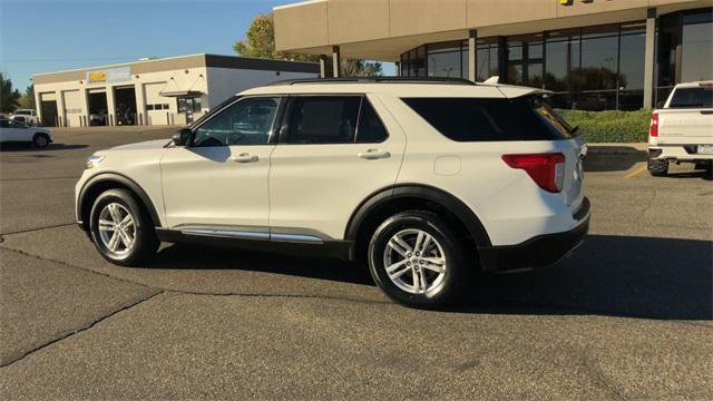 used 2024 Ford Explorer car, priced at $30,536