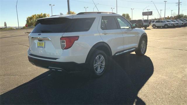 used 2024 Ford Explorer car, priced at $30,536