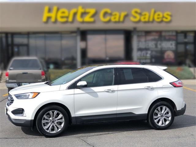 used 2023 Ford Edge car, priced at $32,989