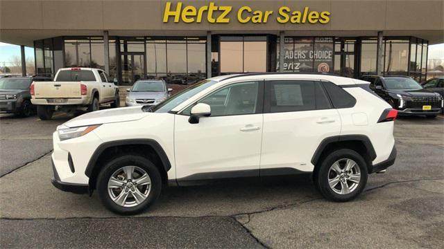 used 2024 Toyota RAV4 Hybrid car, priced at $34,932