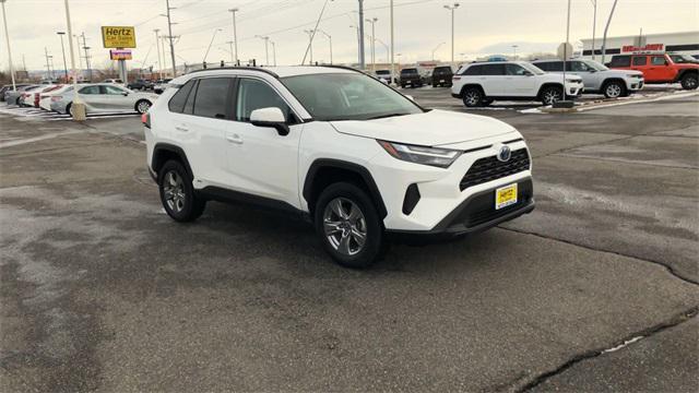 used 2024 Toyota RAV4 Hybrid car, priced at $34,932