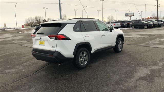 used 2024 Toyota RAV4 Hybrid car, priced at $34,932