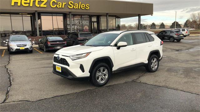 used 2024 Toyota RAV4 Hybrid car, priced at $34,932