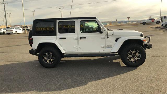 used 2022 Jeep Wrangler Unlimited car, priced at $35,735