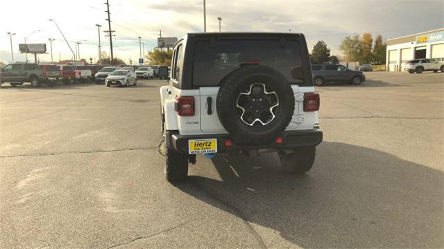 used 2022 Jeep Wrangler Unlimited car, priced at $35,735