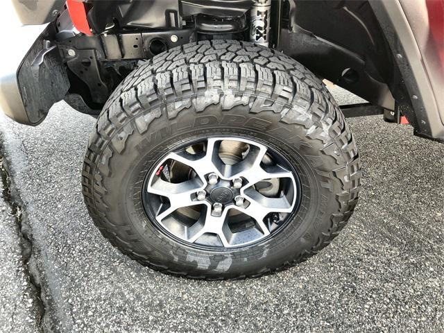 used 2019 Jeep Wrangler Unlimited car, priced at $28,687