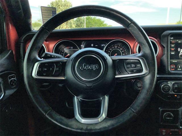 used 2019 Jeep Wrangler Unlimited car, priced at $28,687