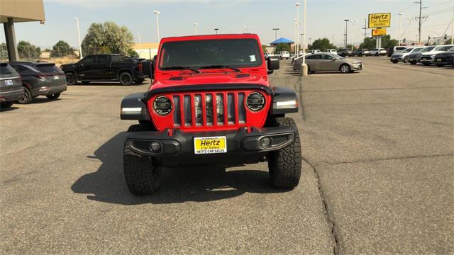 used 2019 Jeep Wrangler Unlimited car, priced at $28,687