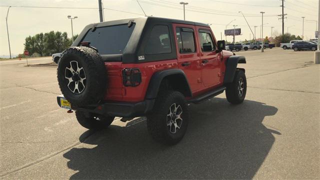 used 2019 Jeep Wrangler Unlimited car, priced at $28,687