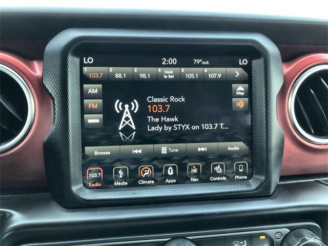 used 2019 Jeep Wrangler Unlimited car, priced at $28,687