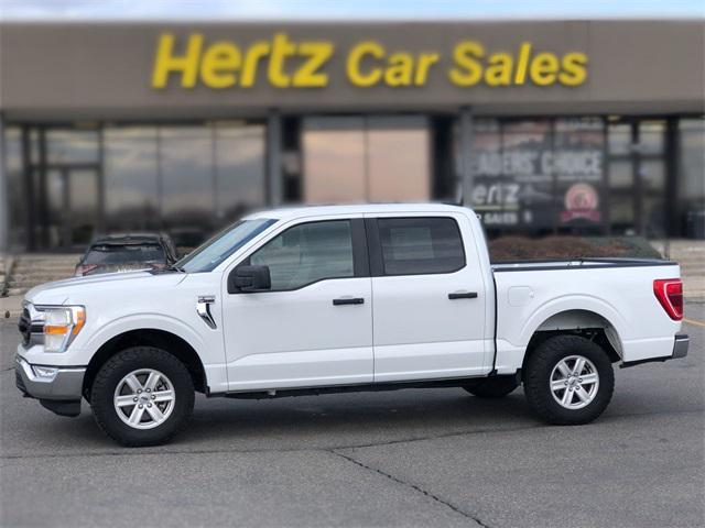 used 2022 Ford F-150 car, priced at $36,917