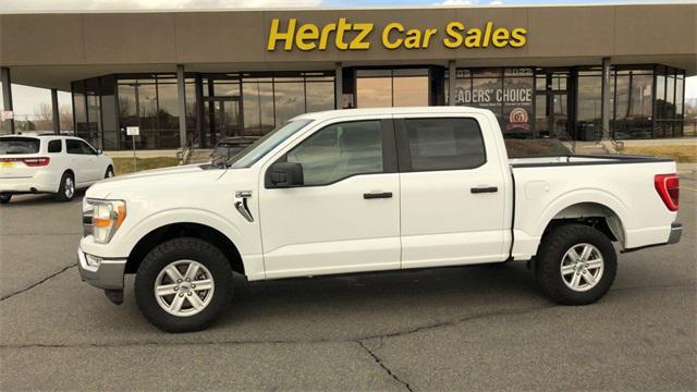 used 2022 Ford F-150 car, priced at $36,917