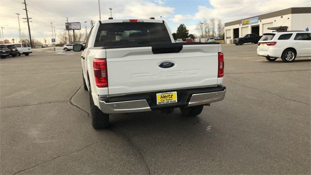 used 2022 Ford F-150 car, priced at $36,917