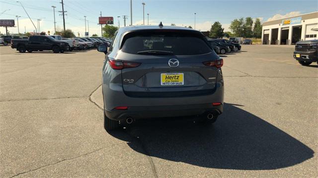 used 2024 Mazda CX-5 car, priced at $28,986