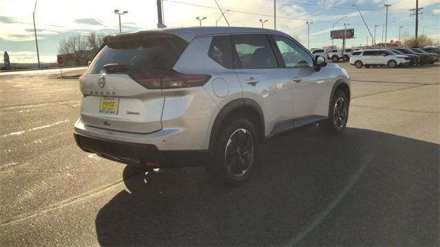 used 2024 Nissan Rogue car, priced at $24,610