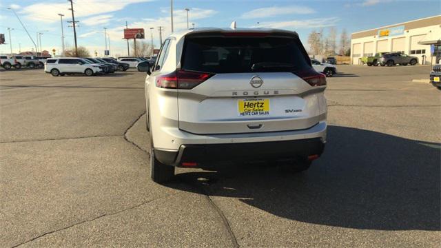 used 2024 Nissan Rogue car, priced at $24,610
