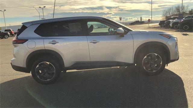 used 2024 Nissan Rogue car, priced at $24,610