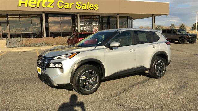 used 2024 Nissan Rogue car, priced at $24,610