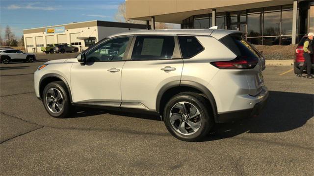 used 2024 Nissan Rogue car, priced at $24,610