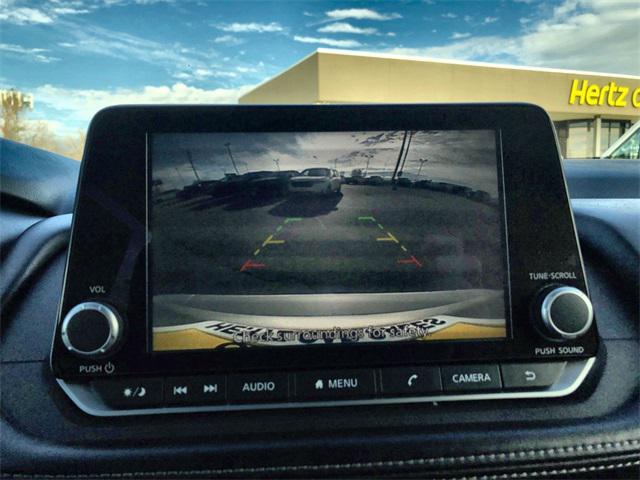 used 2024 Nissan Rogue car, priced at $24,610