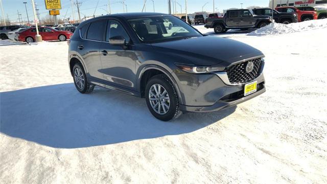 used 2024 Mazda CX-5 car, priced at $25,927