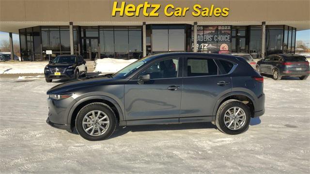 used 2024 Mazda CX-5 car, priced at $25,927