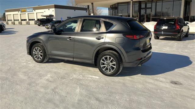 used 2024 Mazda CX-5 car, priced at $25,927